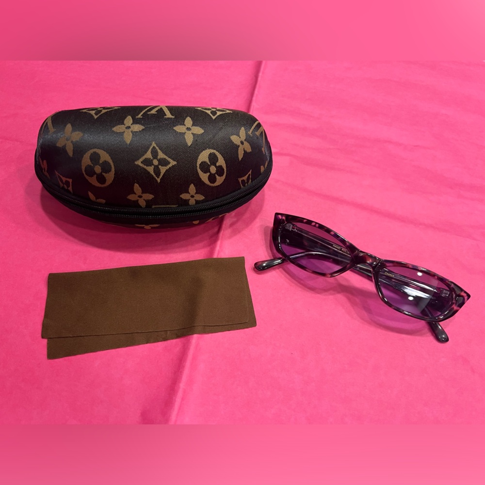 Vintage 1990s purple sunglasses - have been kept in amazingly great condition